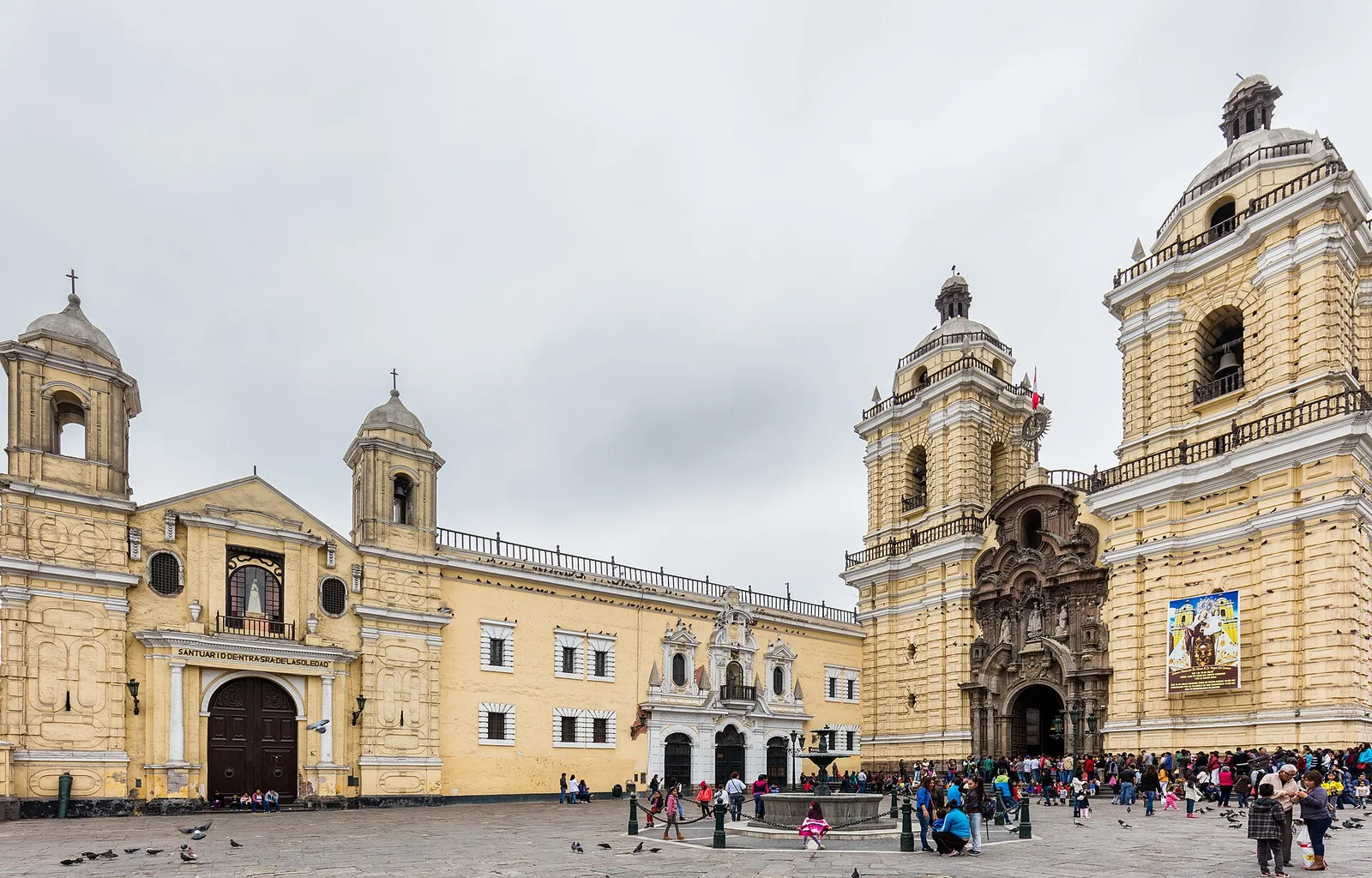 Basílica and Convent of San Francisco | Lima in the itinerary