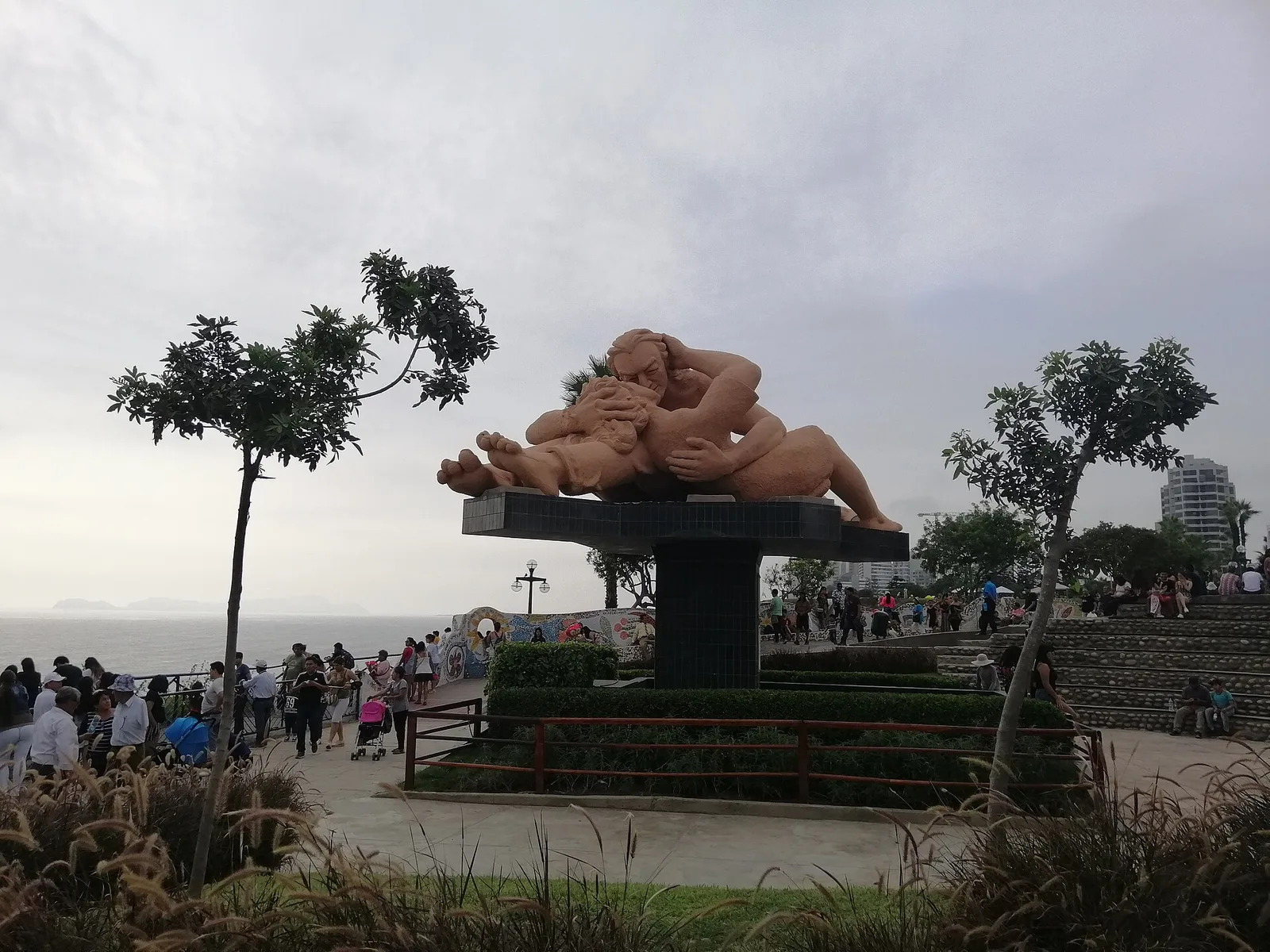 Love Park in the itinerary