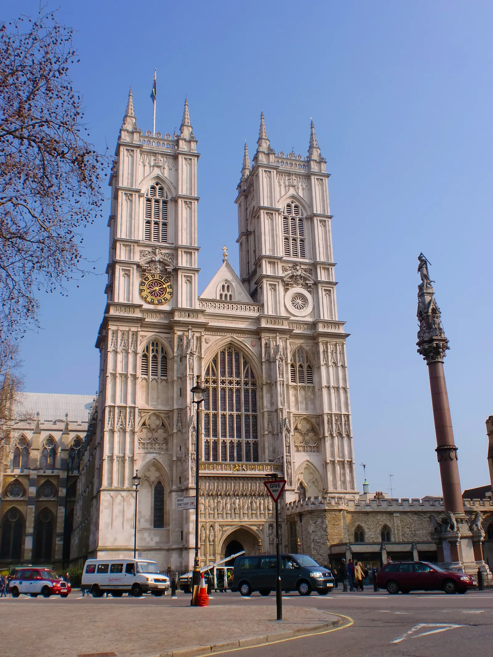 Westminster Abbey in London