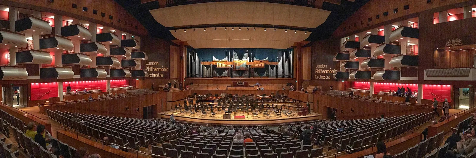 Southbank Centre and the Thames in London