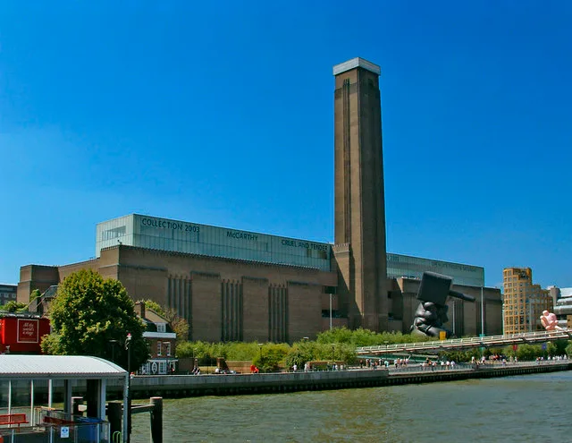 Tate Modern on London’s South Bank