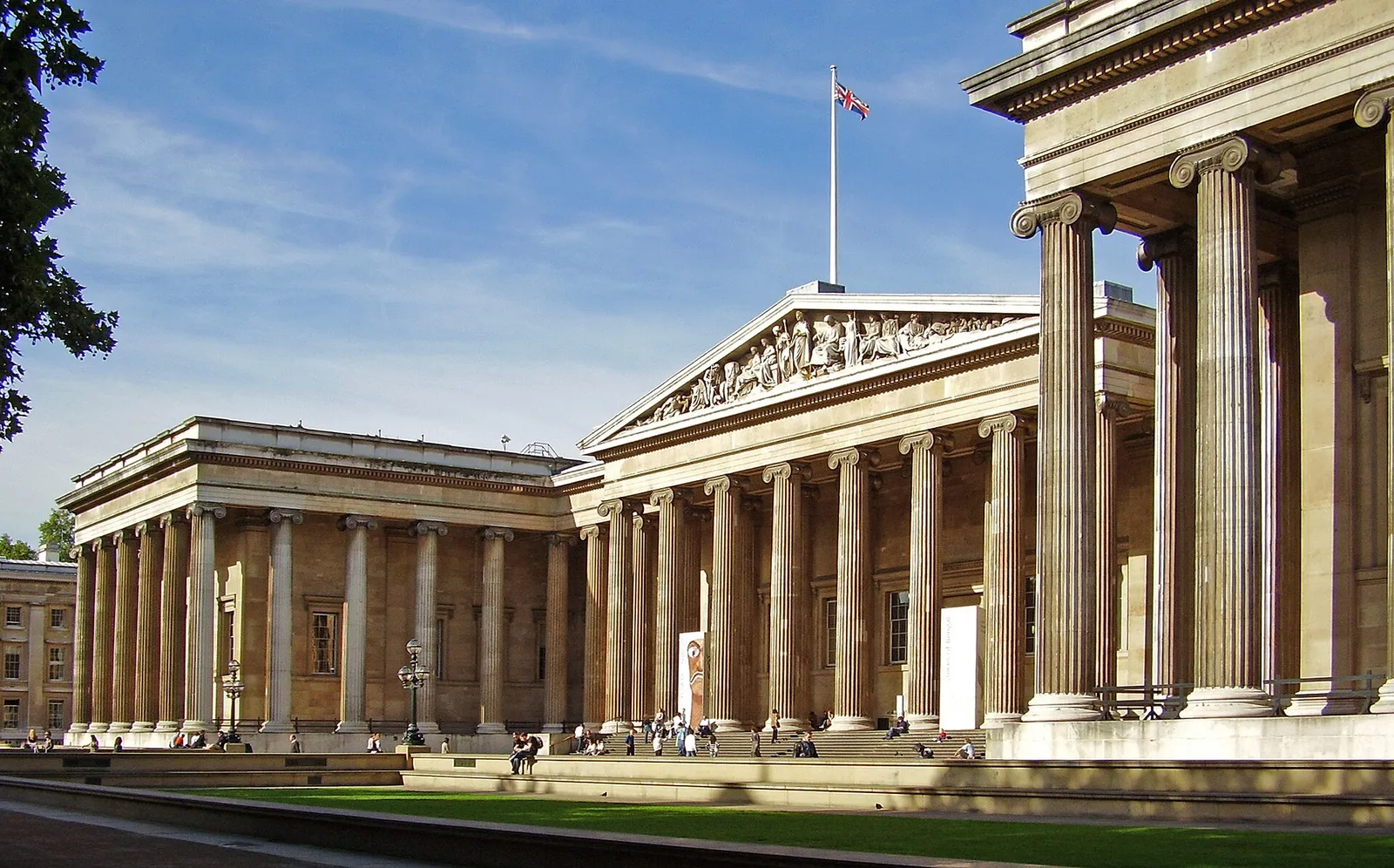 The British Museum in London