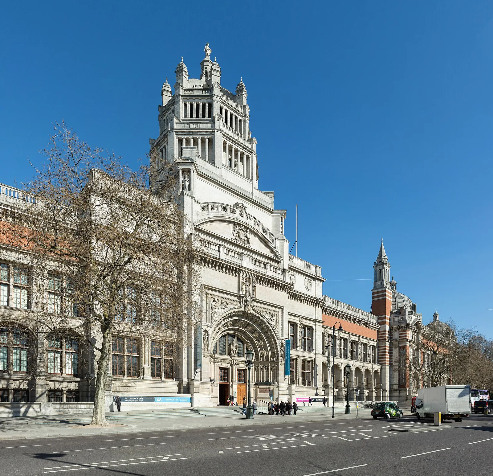 Victoria and Albert Museum in London