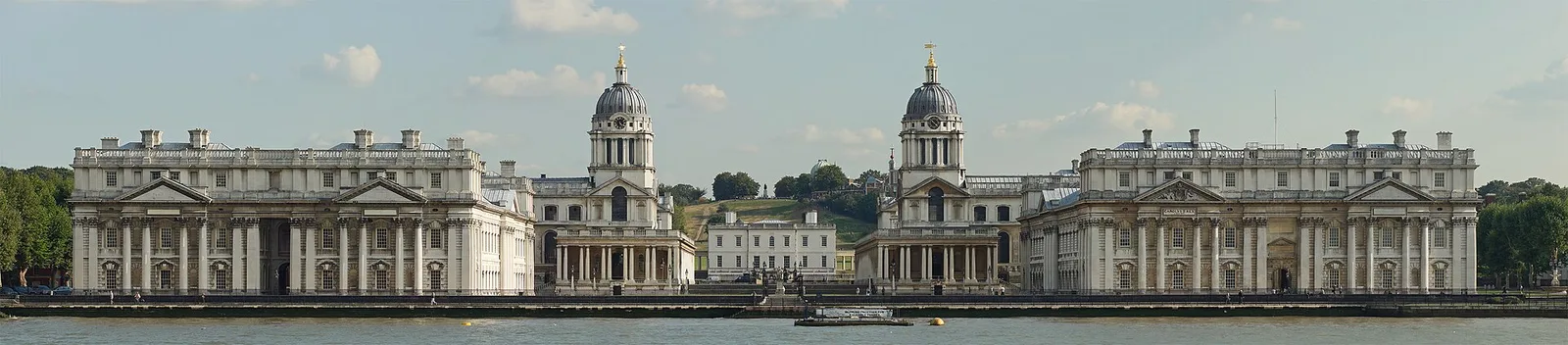 Old Royal Naval College in Greenwich, London