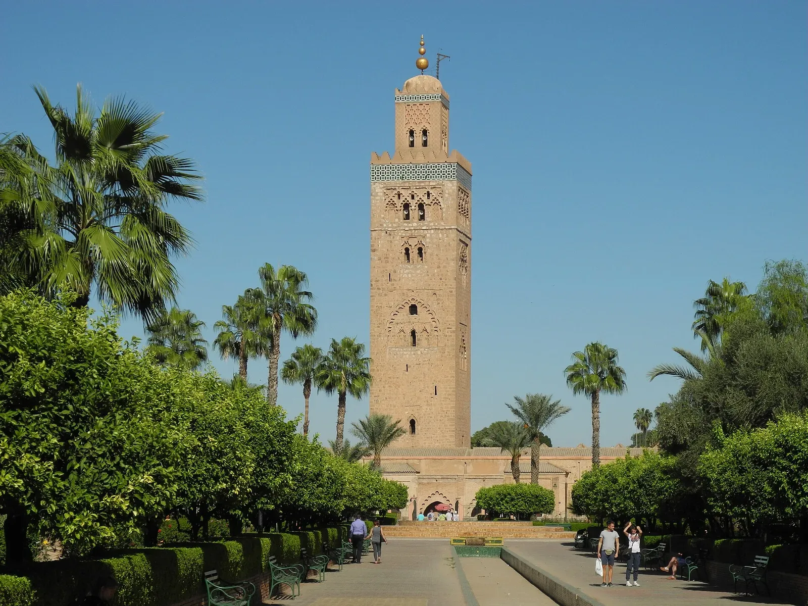 Koutoubia Mosque and Marrakech medina, used as the hero image for a 3-day Marrakech itinerary