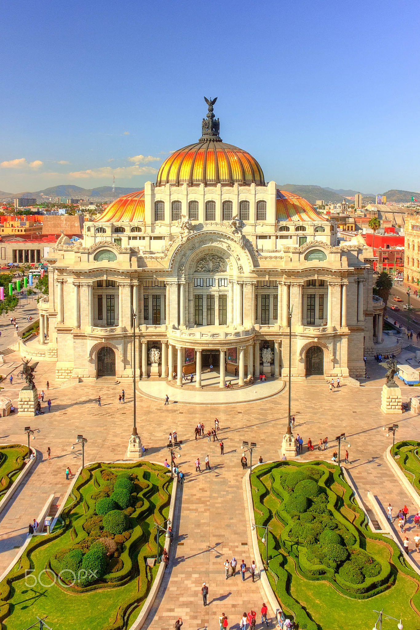 Palacio de Bellas Artes in Mexico City