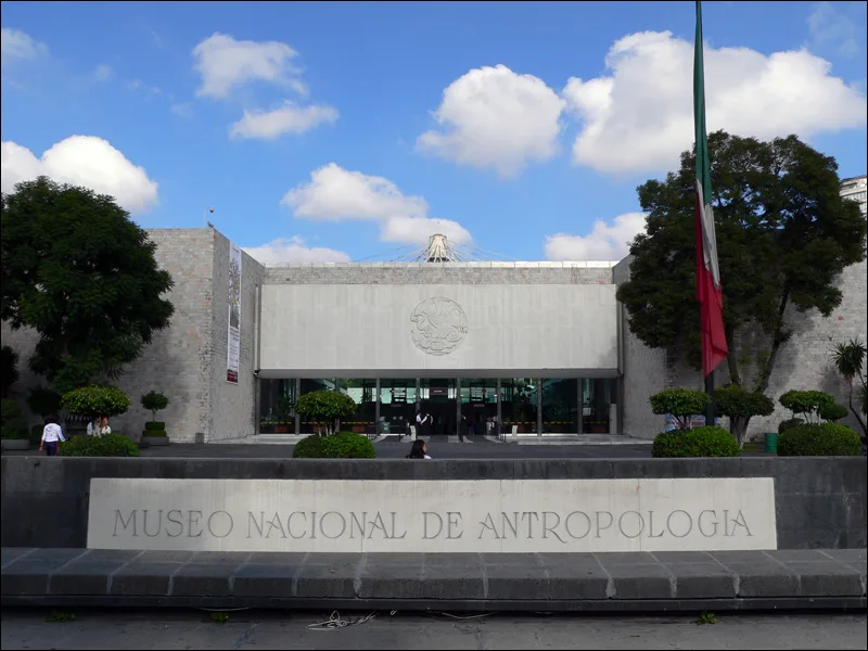 Museo Nacional de Antropología in Mexico City