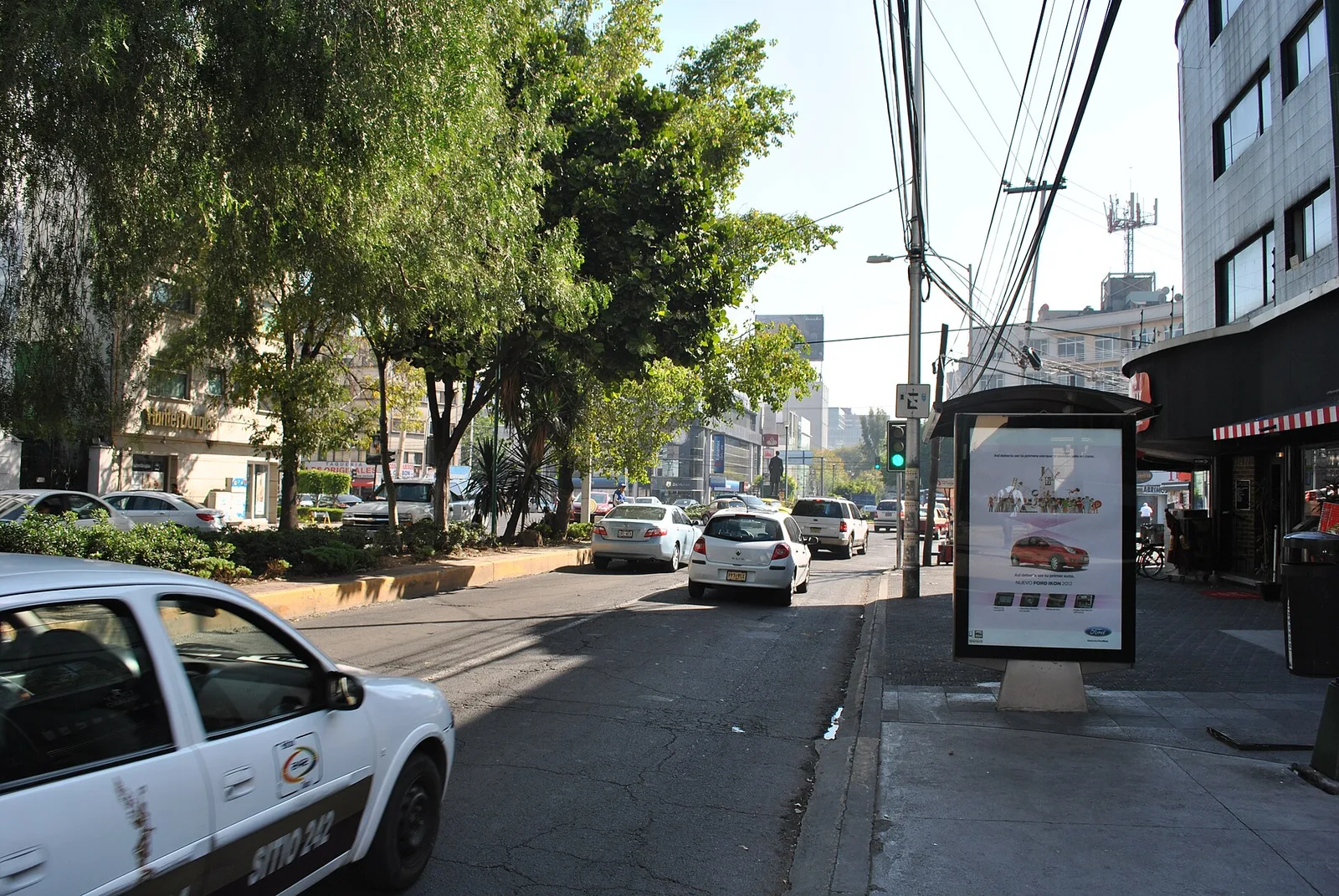 Avenida Presidente Masaryk in Polanco, Mexico City