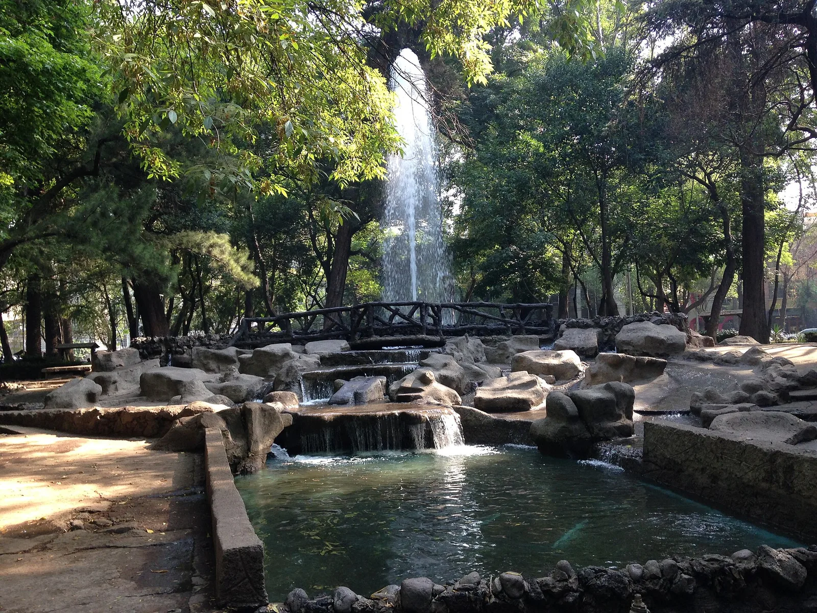 Parque México in Condesa, Mexico City
