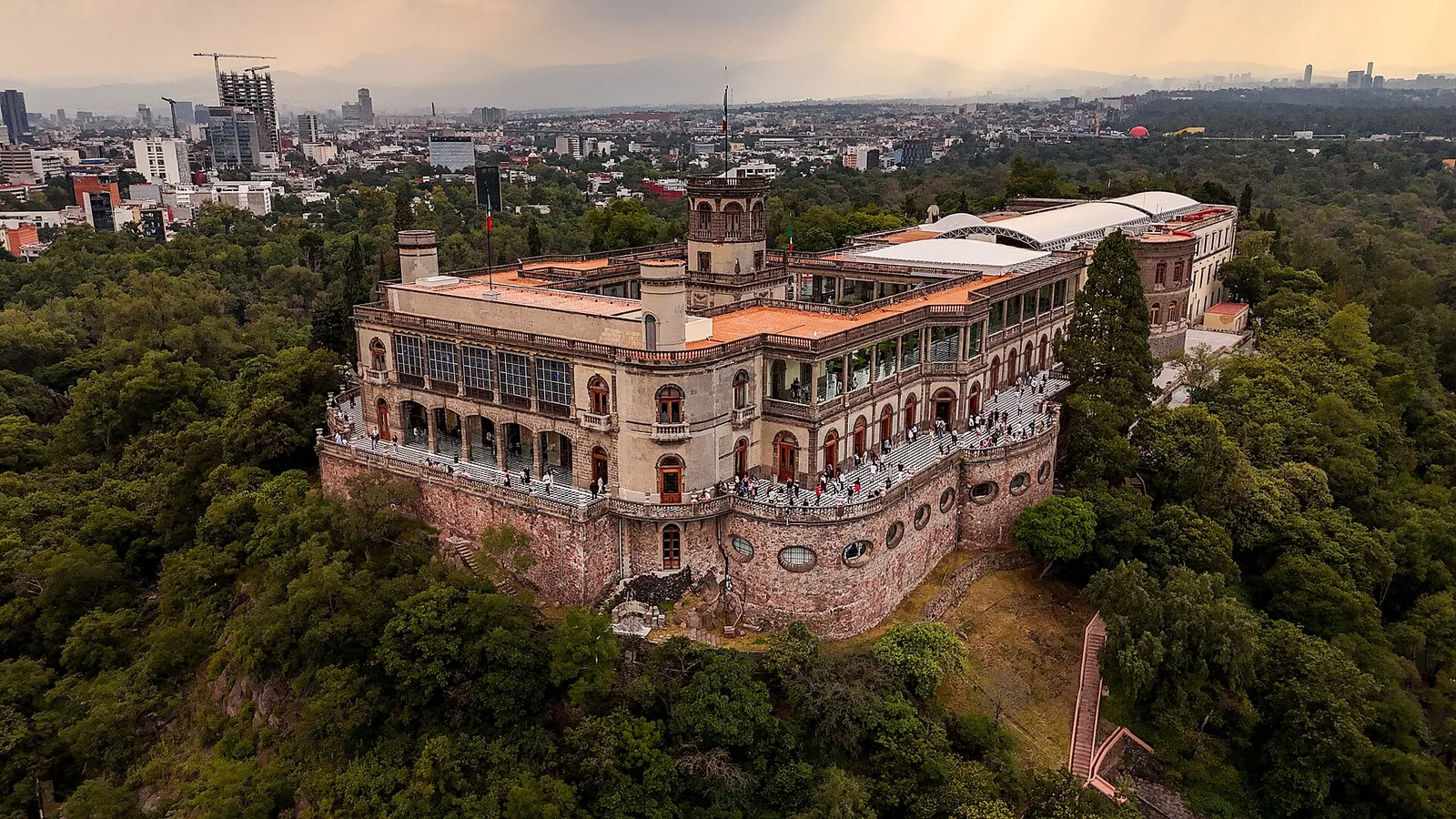 Chapultepec Castle, used as the thumbnail for a 5-day Mexico City itinerary