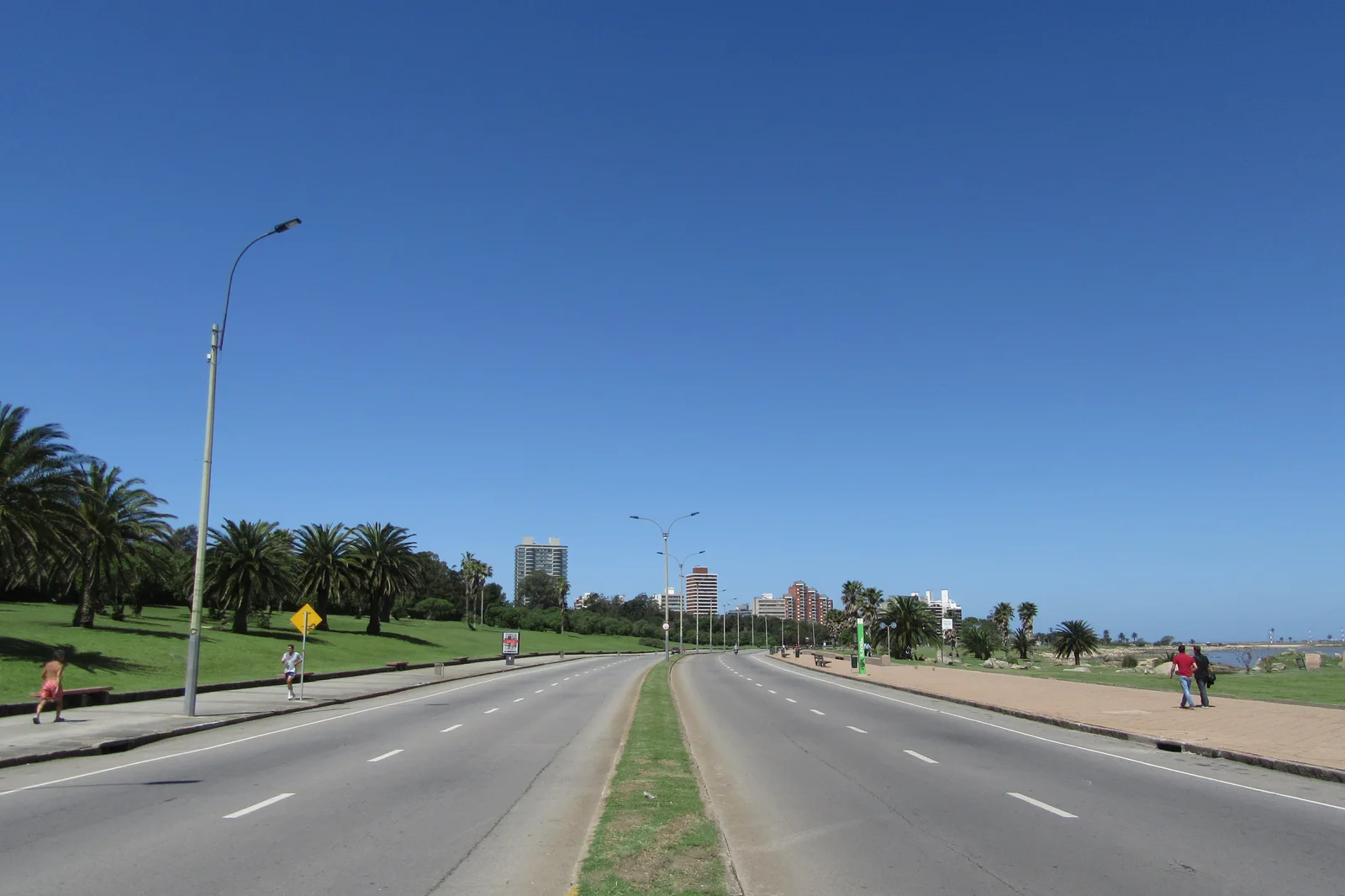 Rambla Presidente Wilson in Montevideo