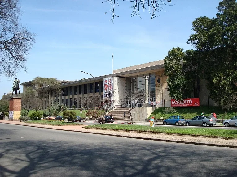 Parque Rodó in Montevideo