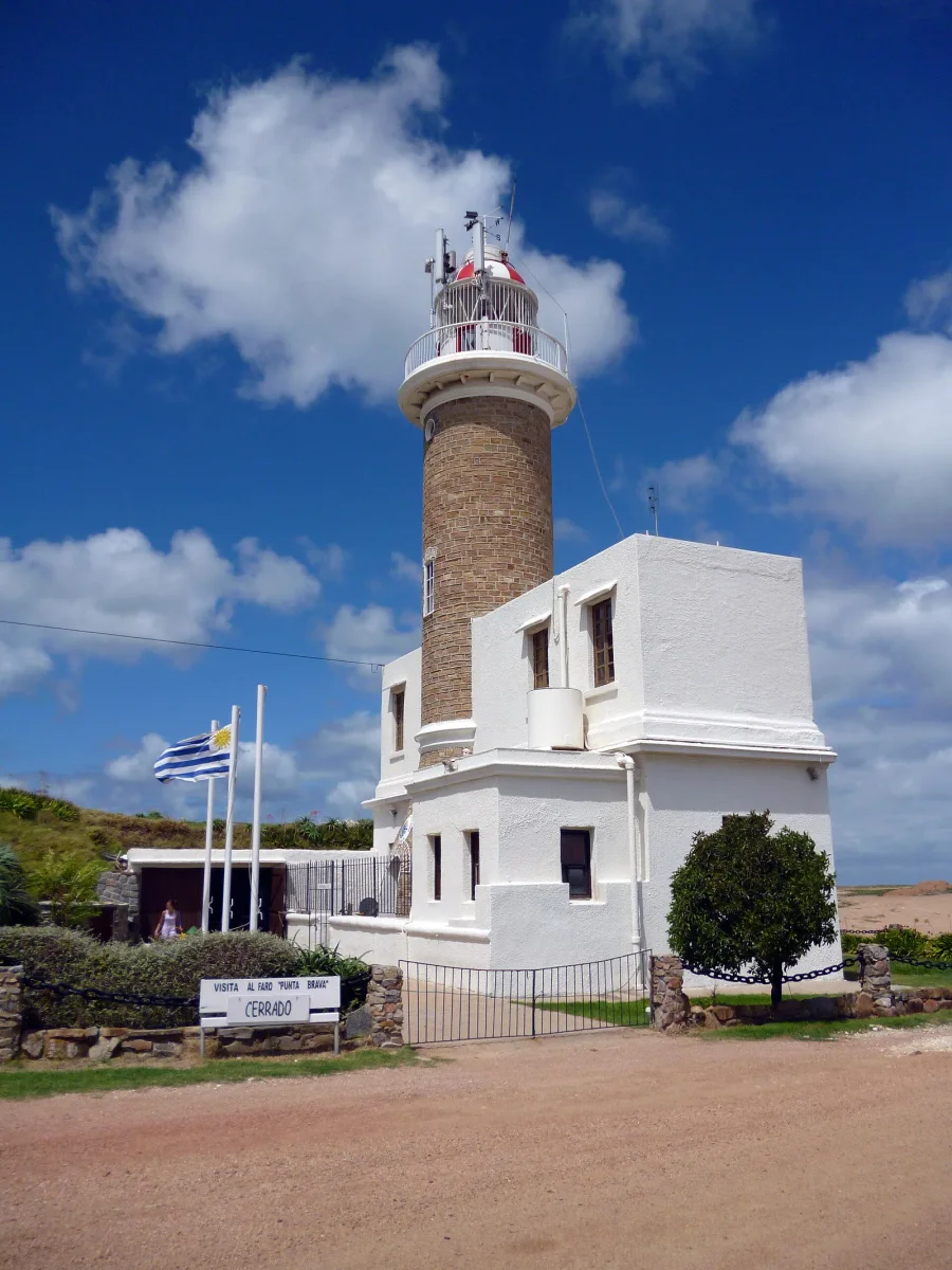 Punta Carretas Lighthouse in Montevideo
