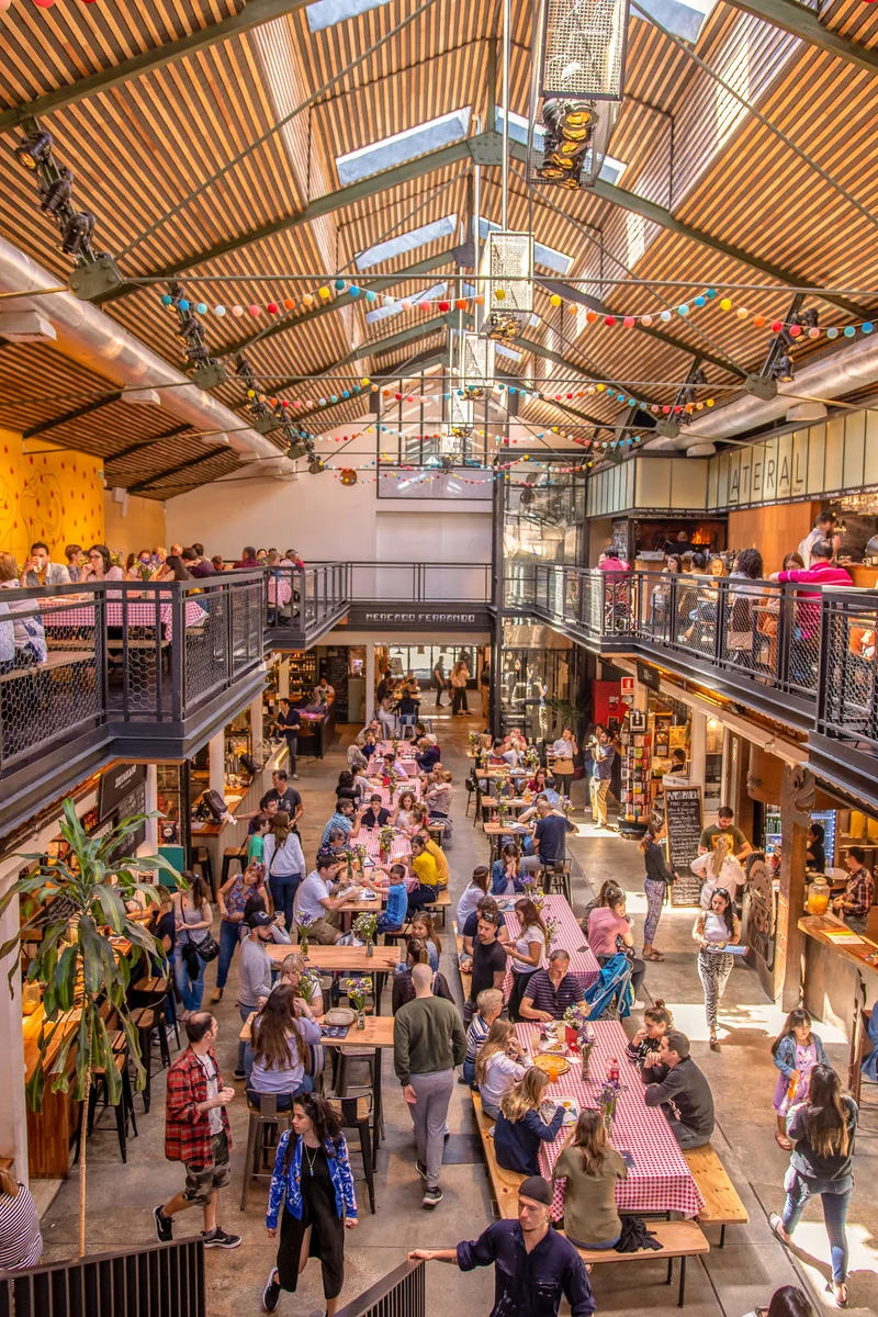 Mercado Ferrando in Montevideo