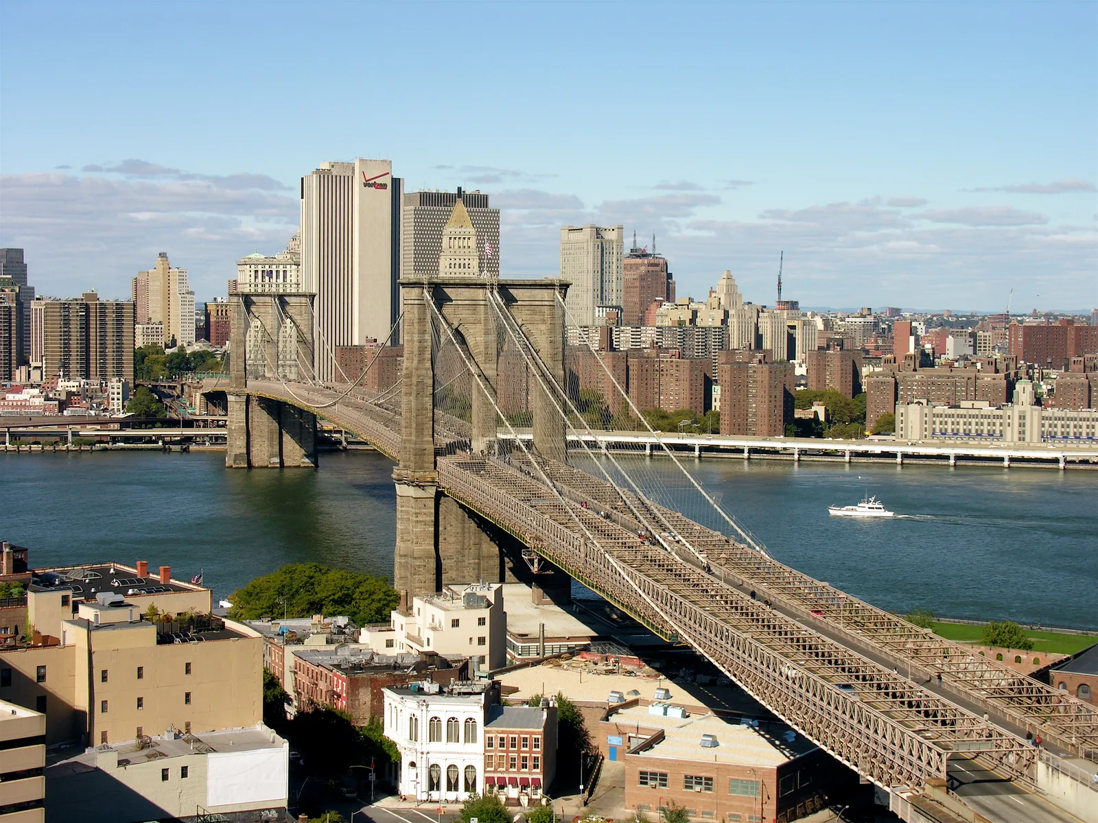 Brooklyn Bridge in New York