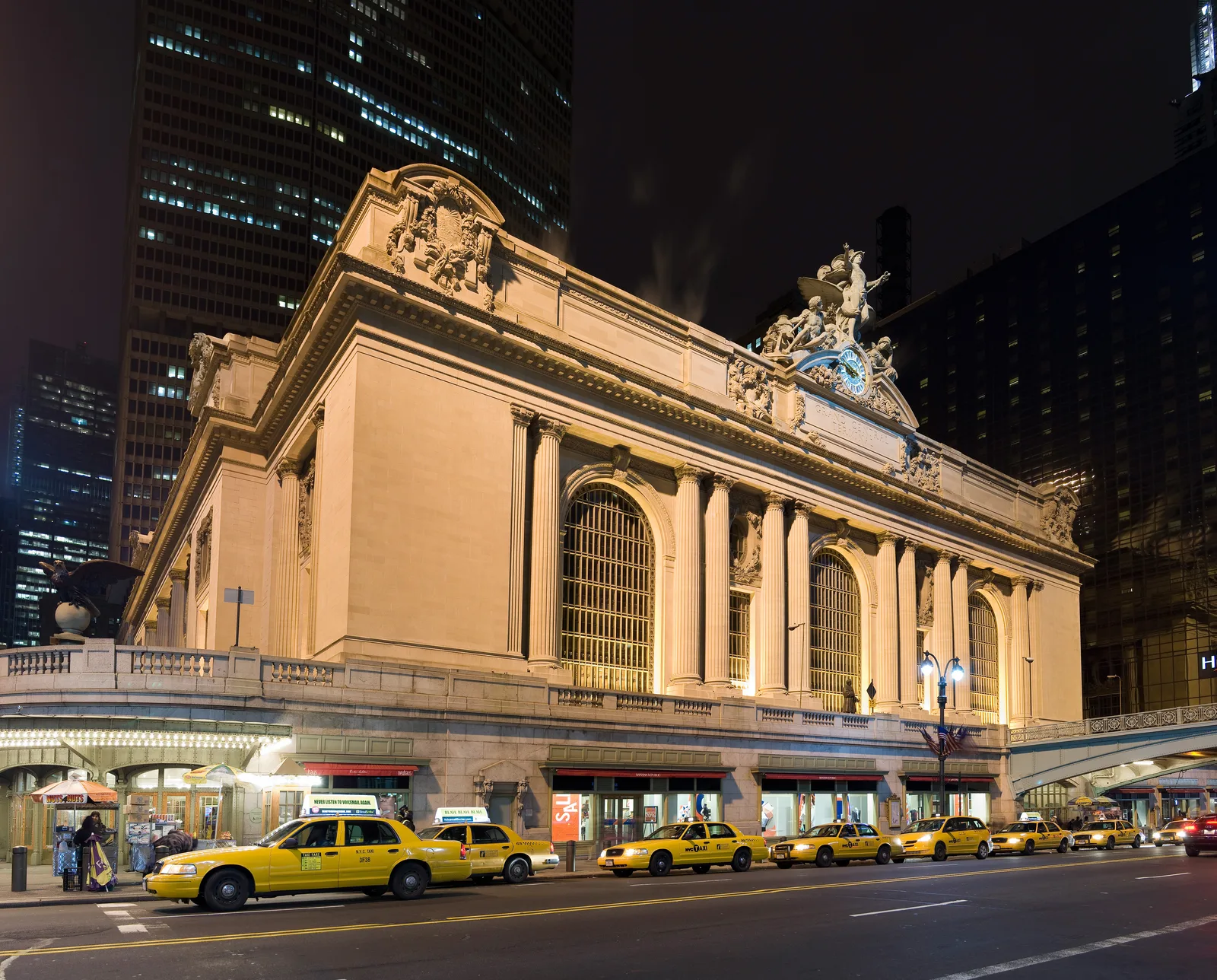 Grand Central Terminal in New York