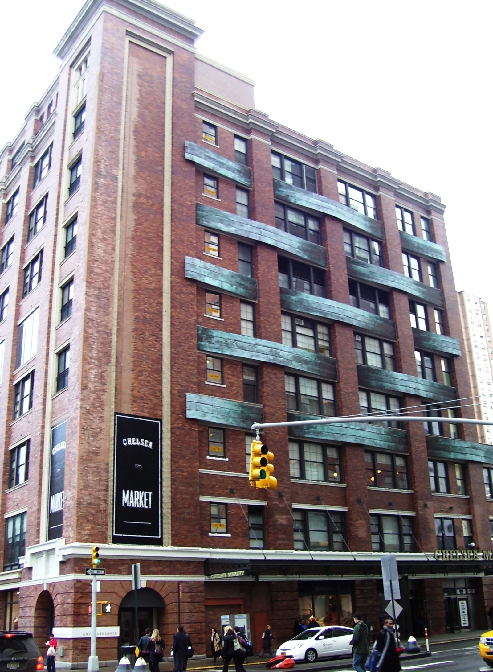 Chelsea Market in New York