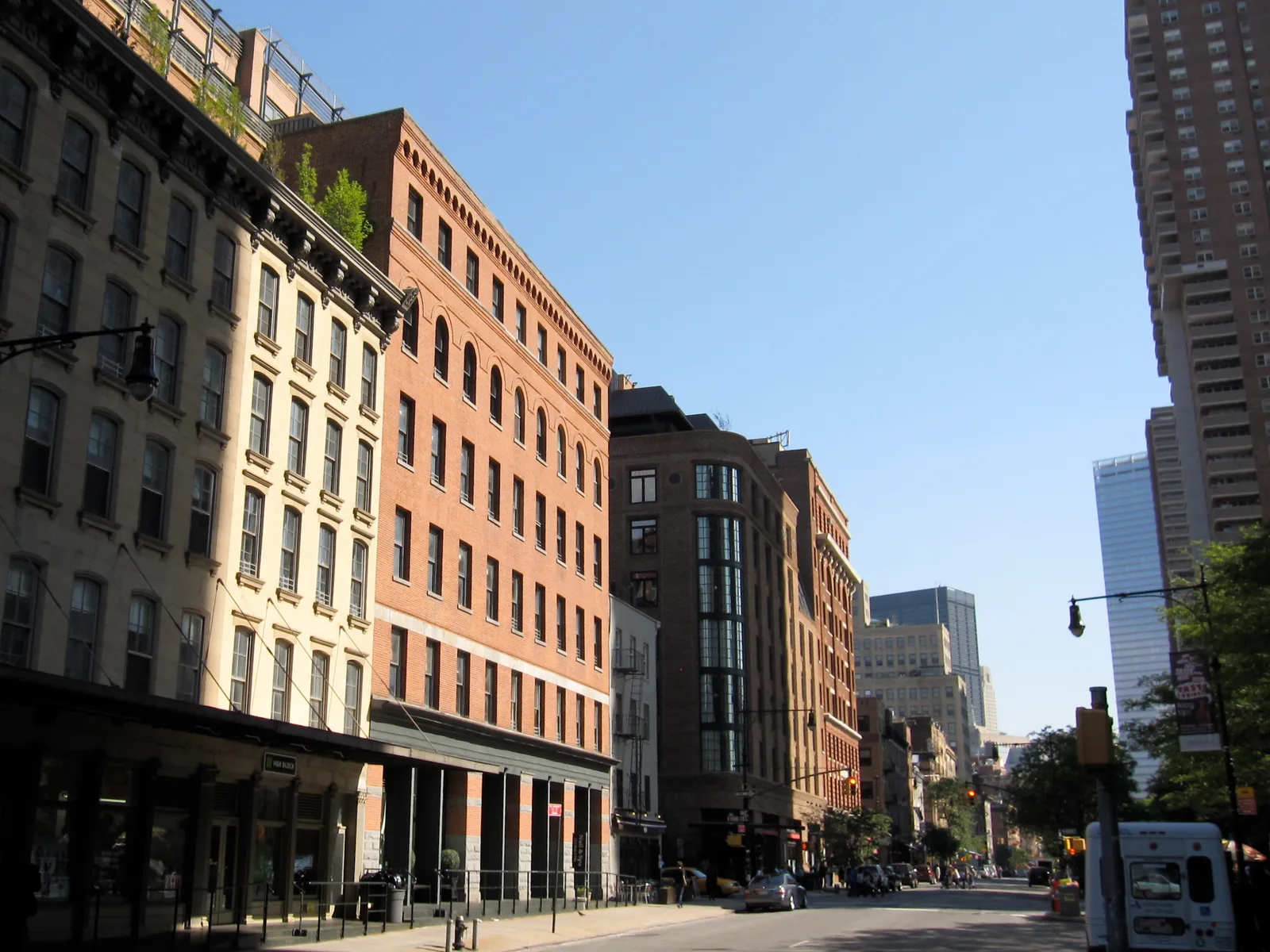 Greenwich Street in New York