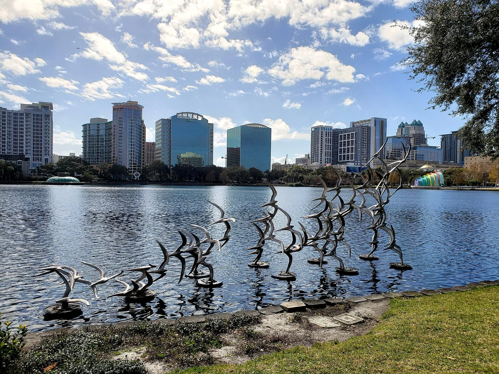 Lake Eola Park in Orlando