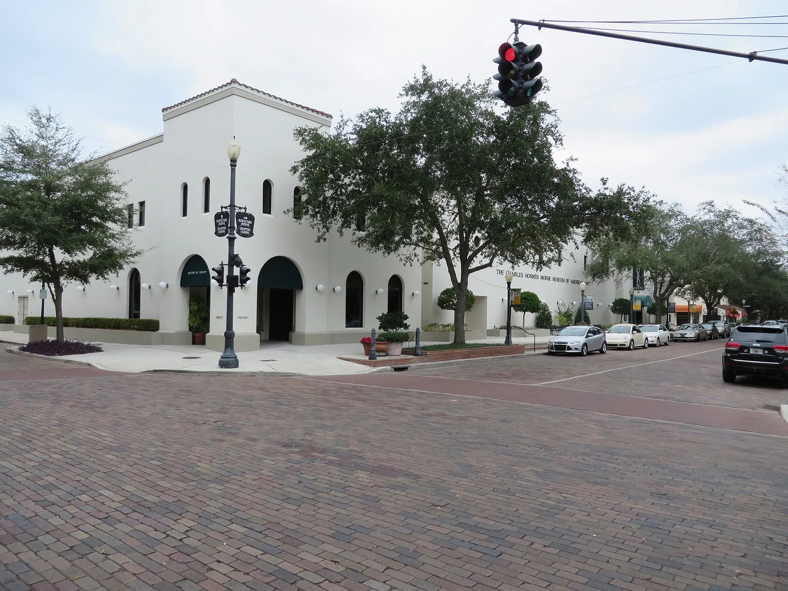 The Charles Hosmer Morse Museum of American Art in Orlando