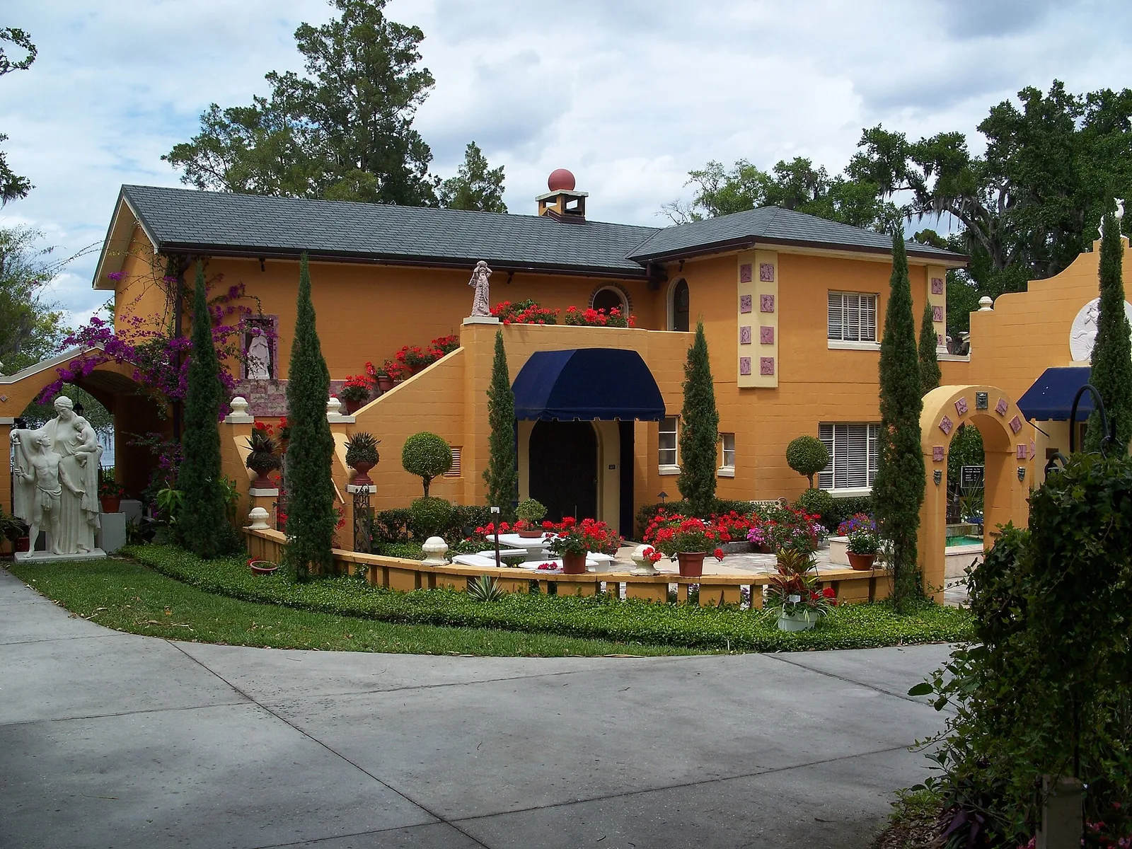 Albin Polasek Museum & Sculpture Gardens in Orlando