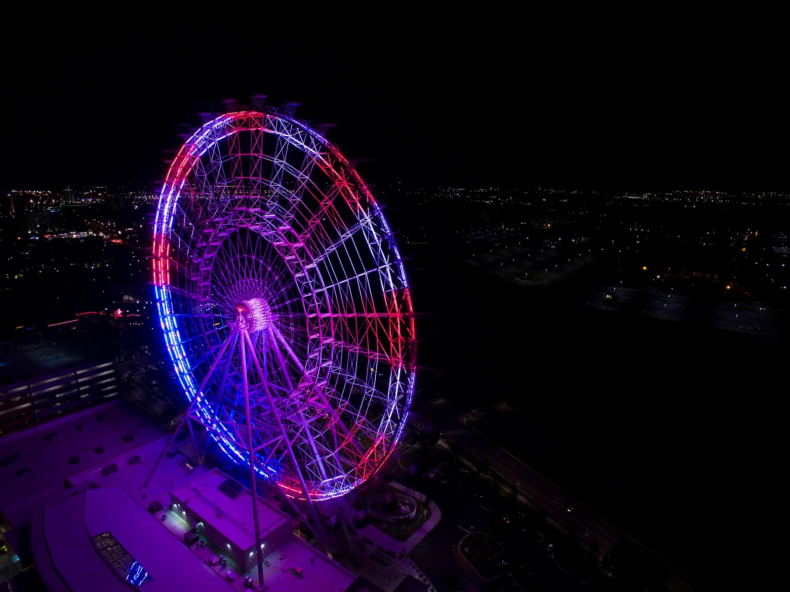 The Orlando Eye in Orlando