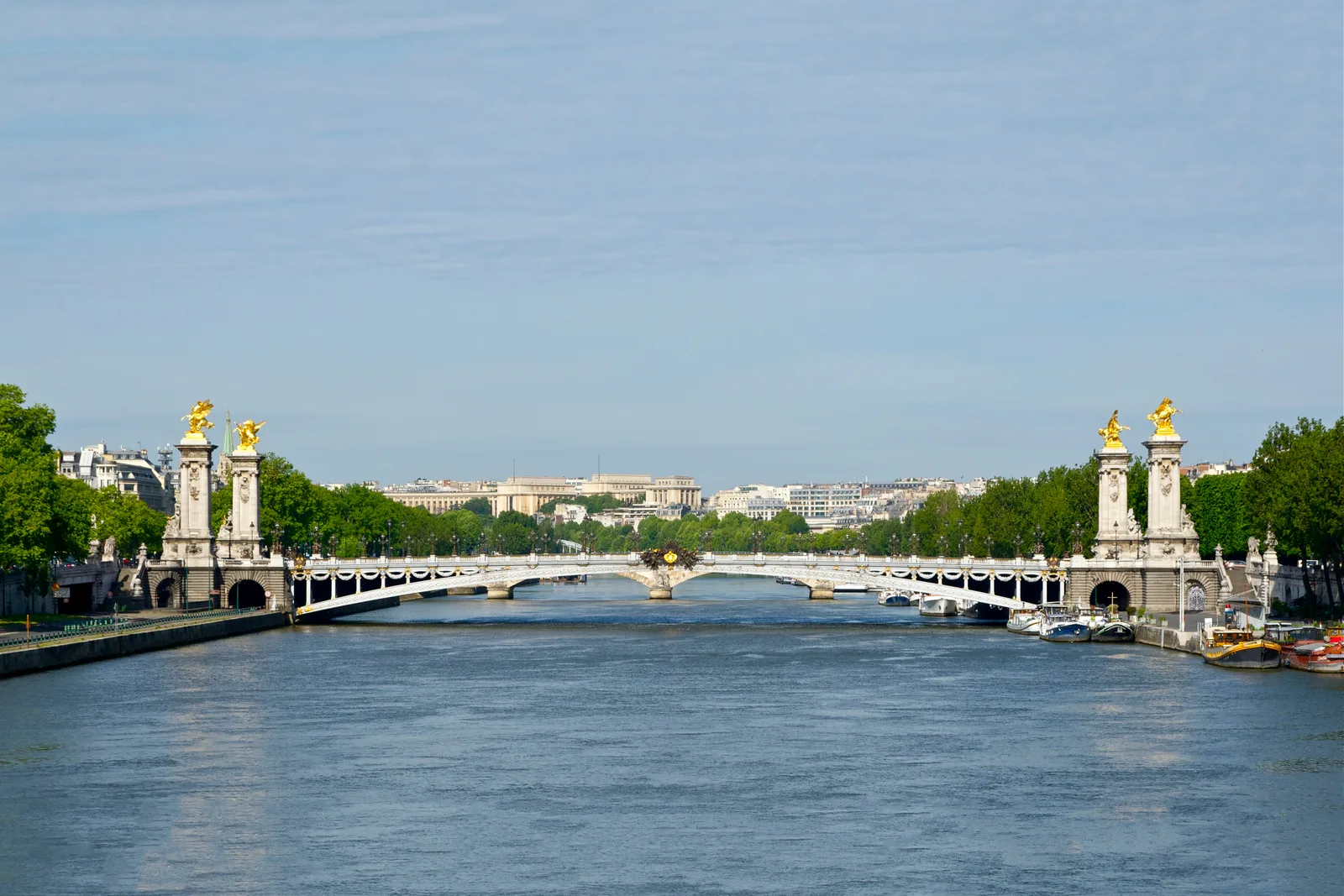 Pont Alexandre III and the Seine, used as the thumbnail for a 3-day Paris itinerary