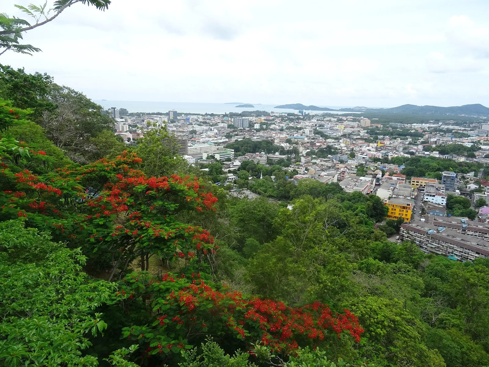 Khao Rang Viewpoint and Phuket Town, used as the hero image for a 5-day Phuket itinerary