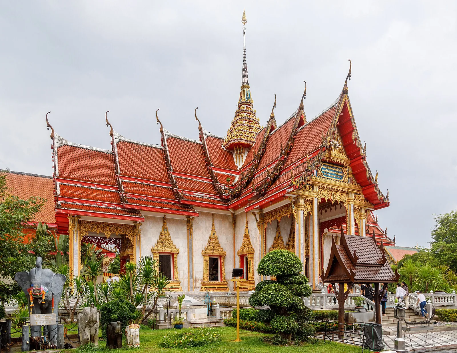 Wat Chalong in Phuket