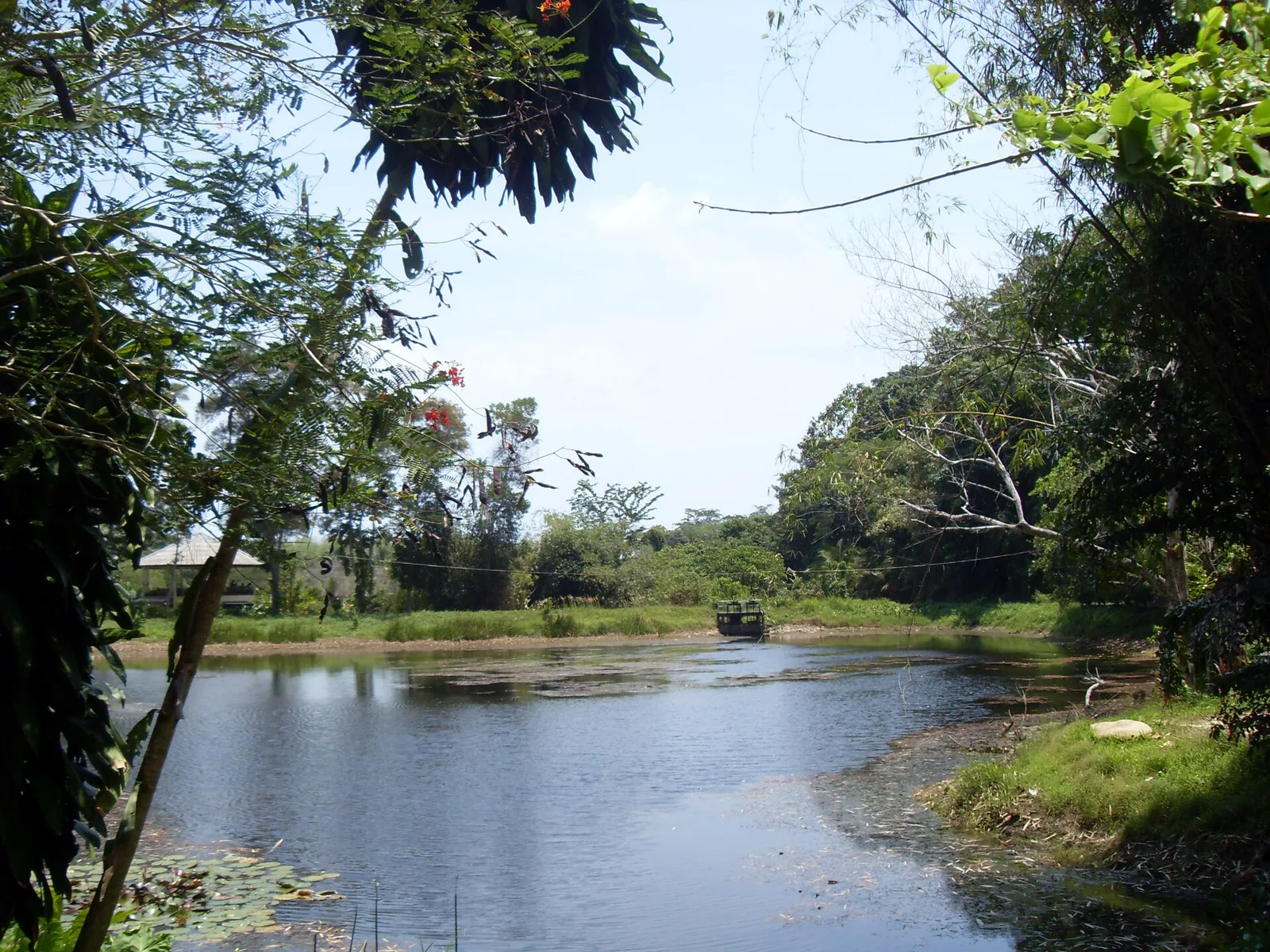 Bang Pae Waterfall in Phuket