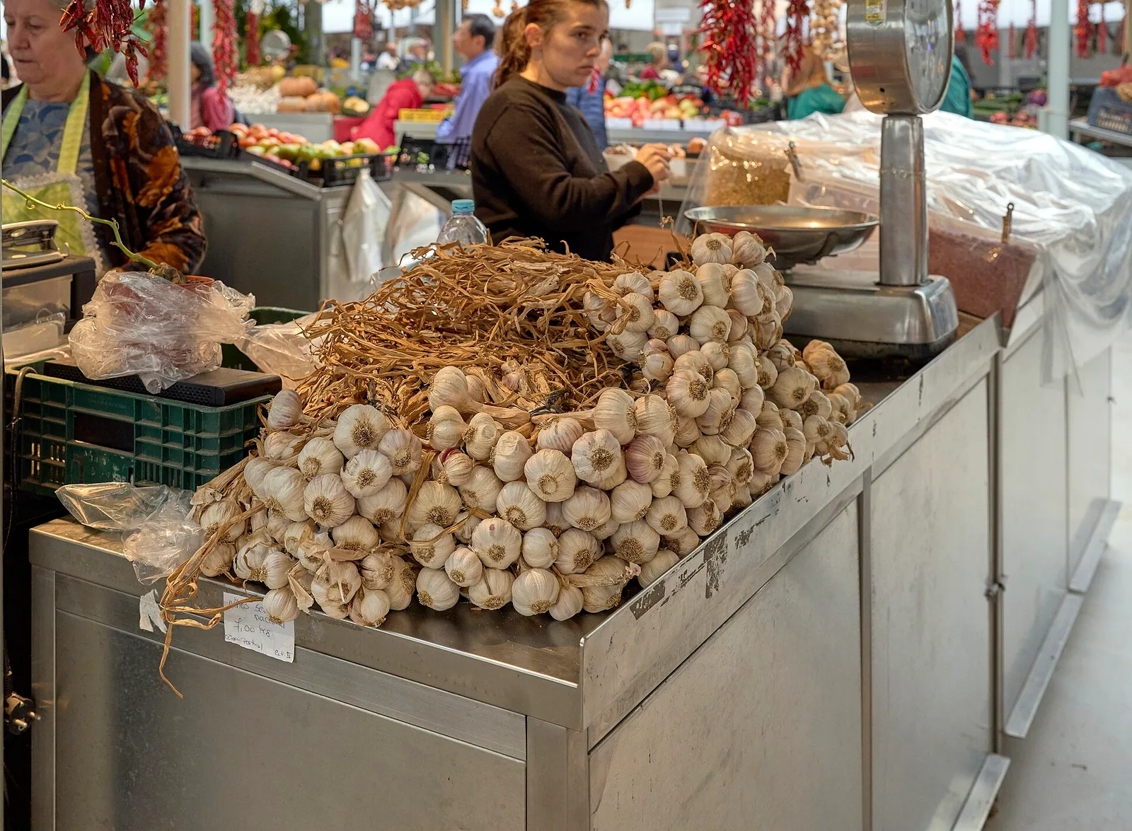 Bolhão Market in the itinerary