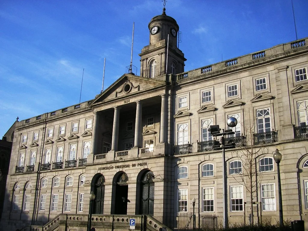 Palácio da Bolsa in the itinerary