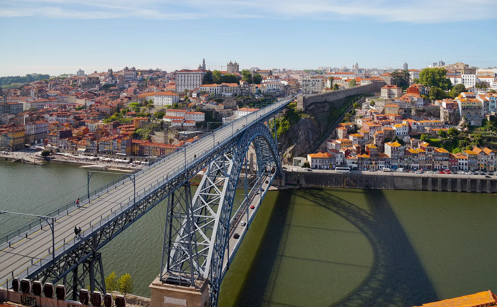 Luís I Bridge in the itinerary