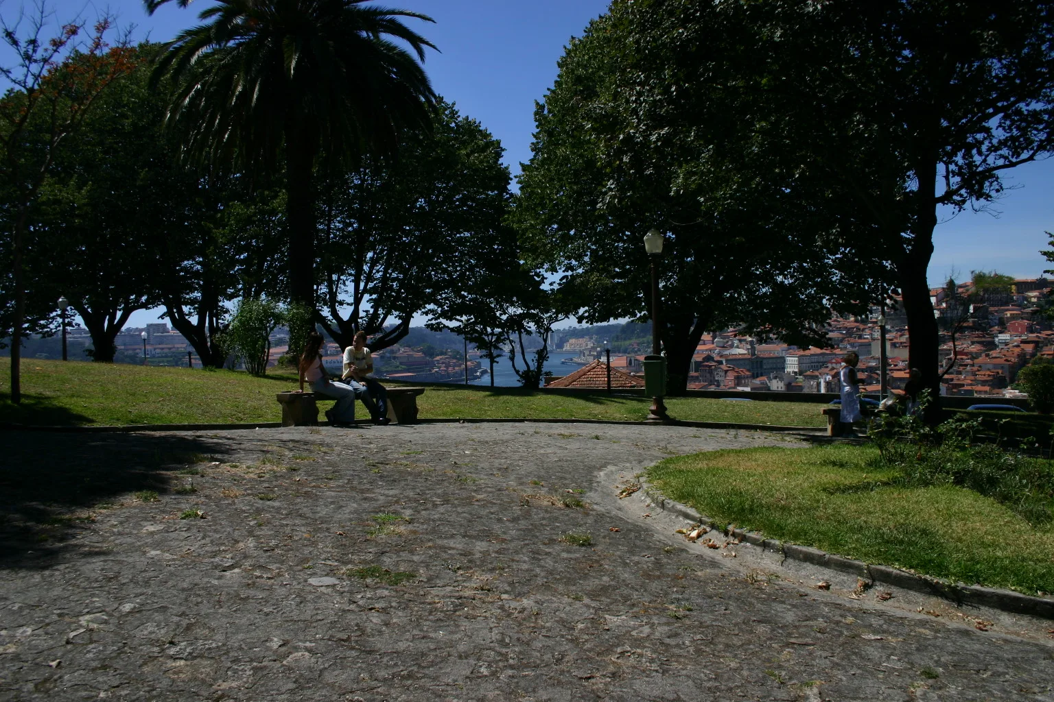Jardim do Morro in the itinerary