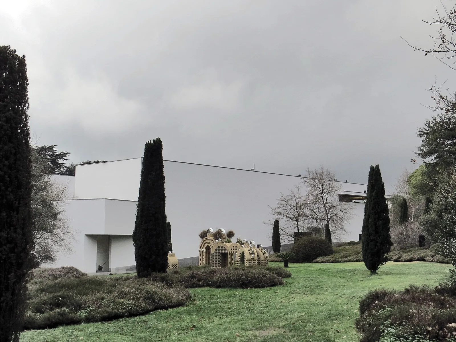 Serralves Museum of Contemporary Art in the itinerary