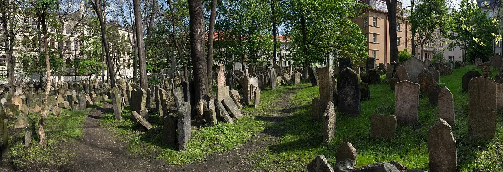Old Jewish Cemetery | Prague in the itinerary