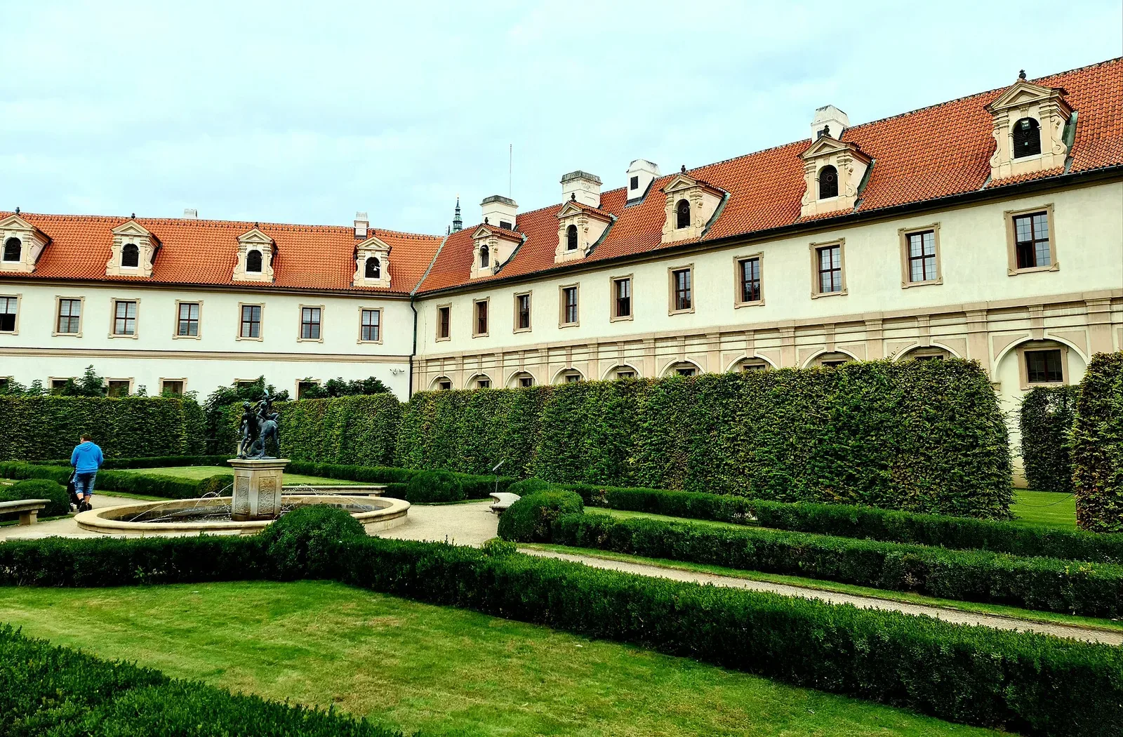 Waldstein Garden in the itinerary