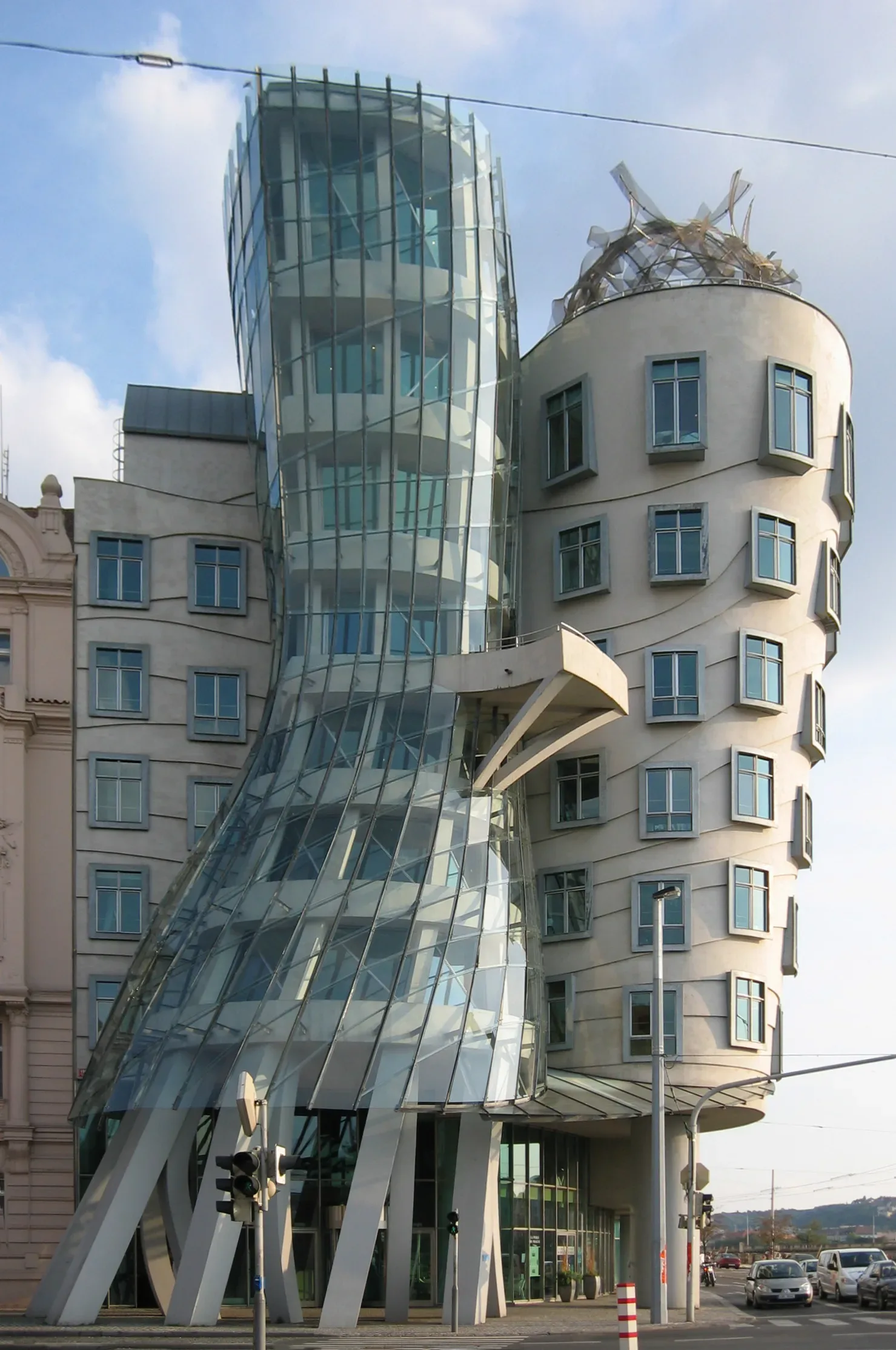 Dancing House in the itinerary