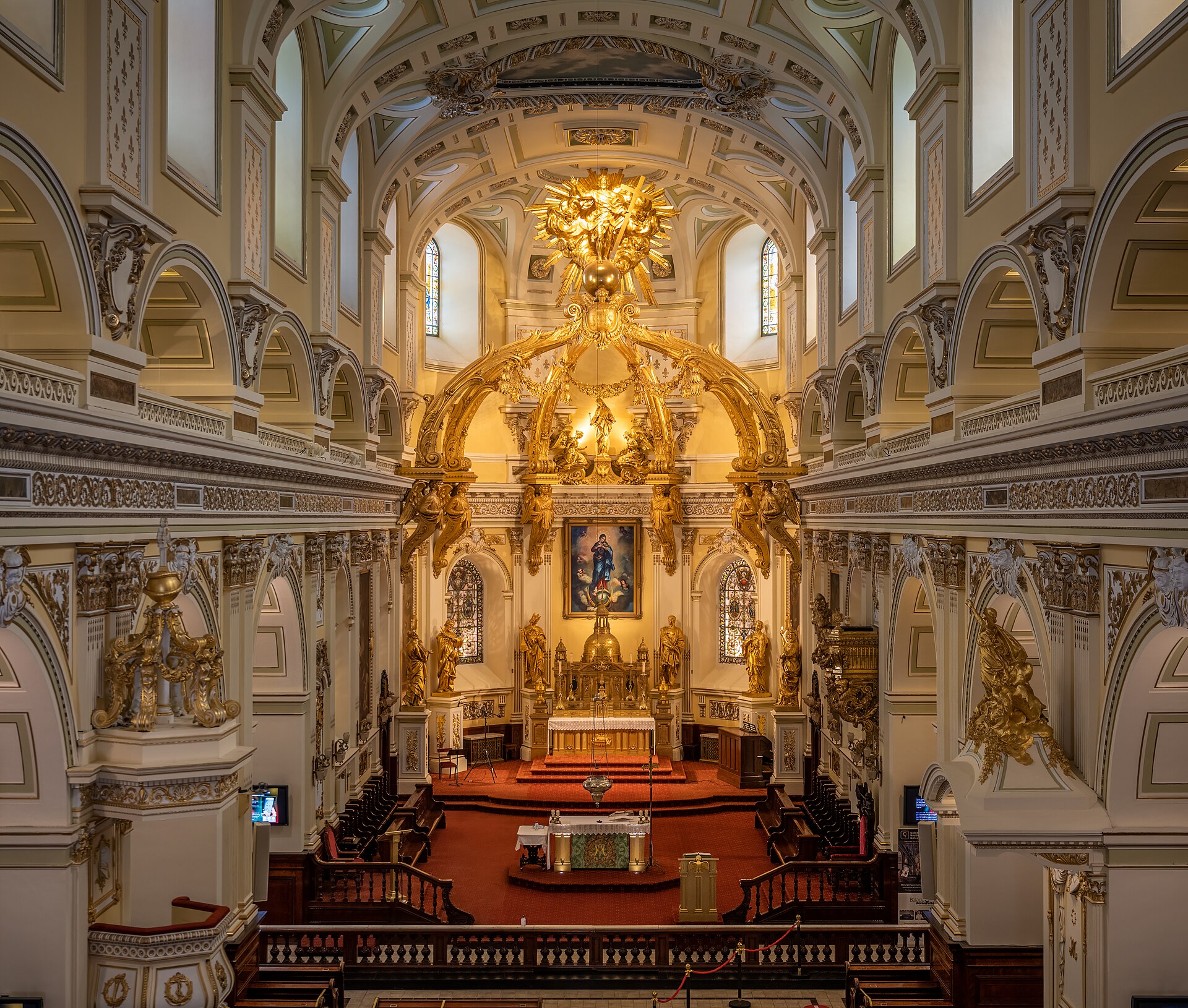 Notre-Dame de Québec Basilica-Cathedral in Quebec