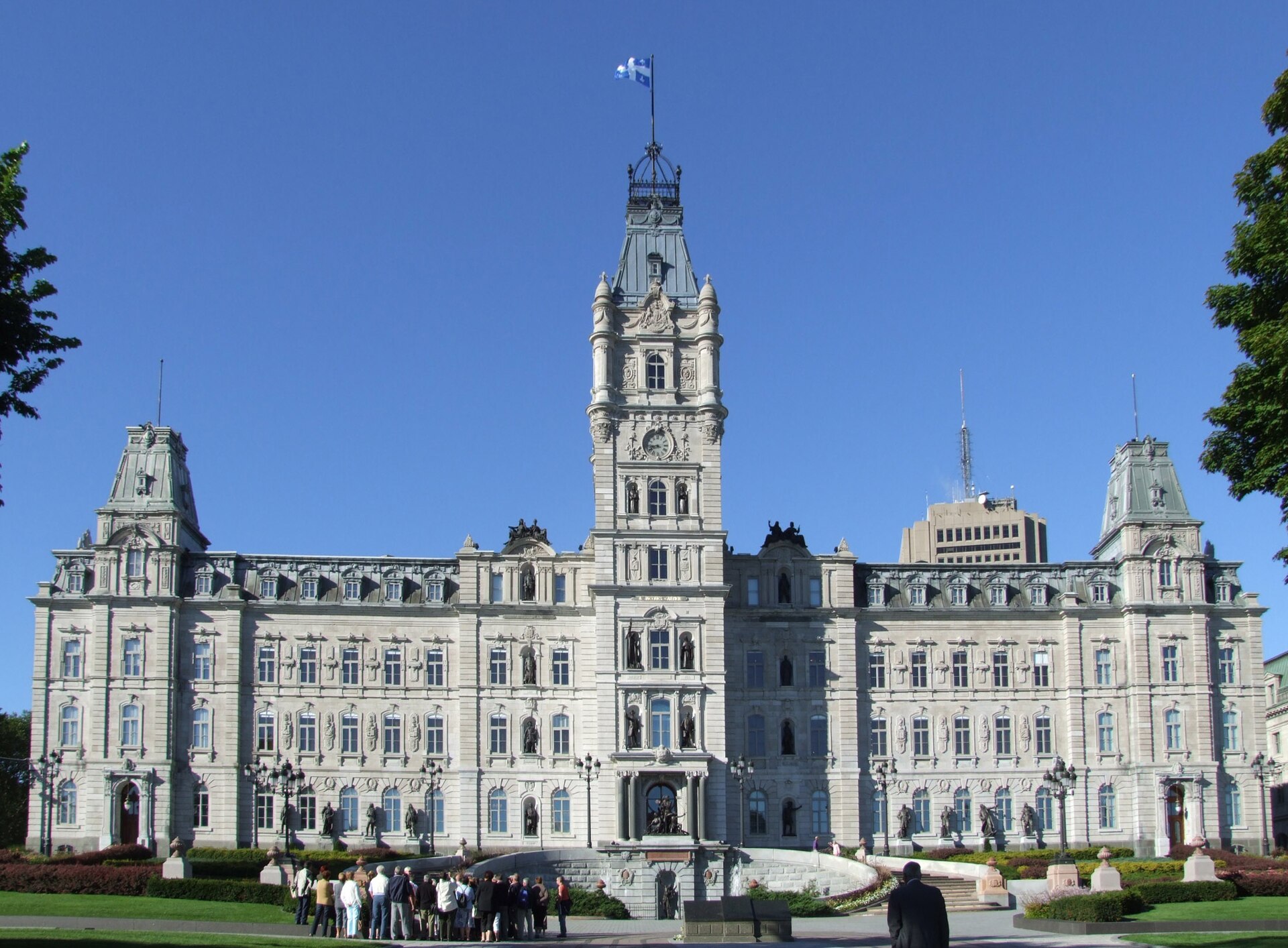 Parliament Building in Quebec