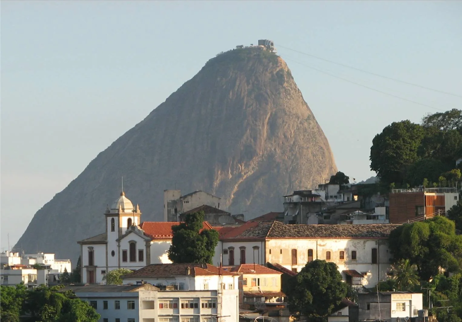 Santa Teresa hillside and convent in Rio de Janeiro