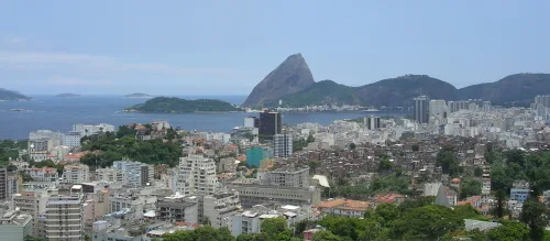 Parque das Ruínas in Santa Teresa, Rio de Janeiro