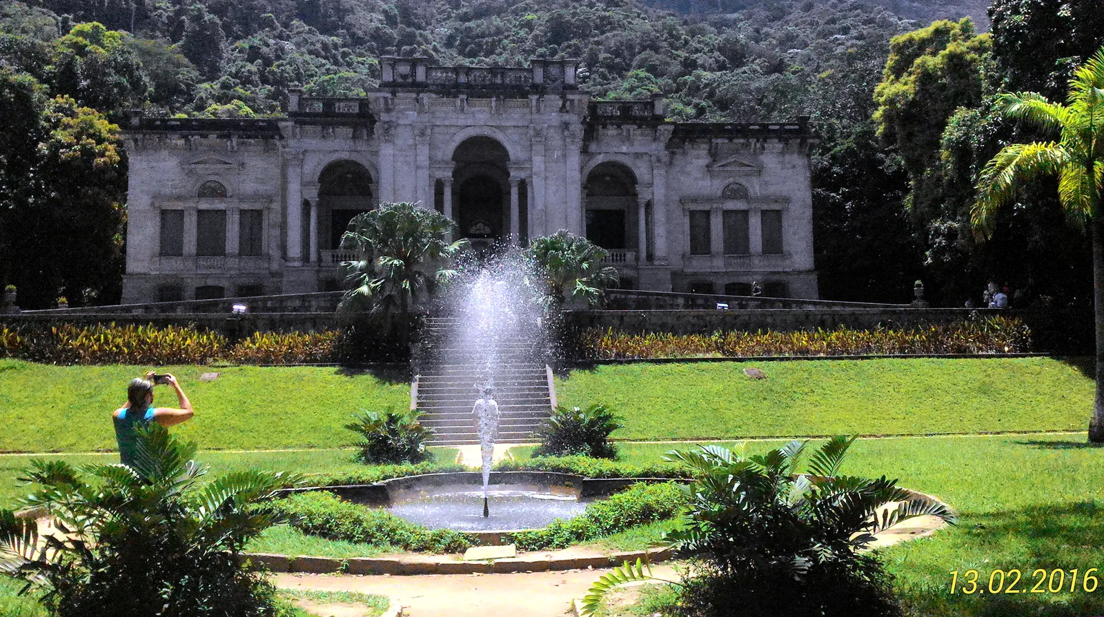 Parque Lage in Rio de Janeiro