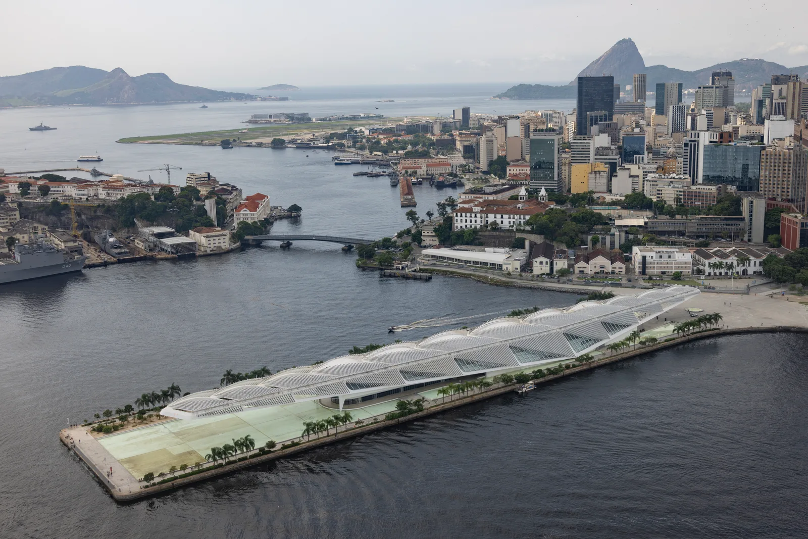 Museu do Amanhã in Rio de Janeiro