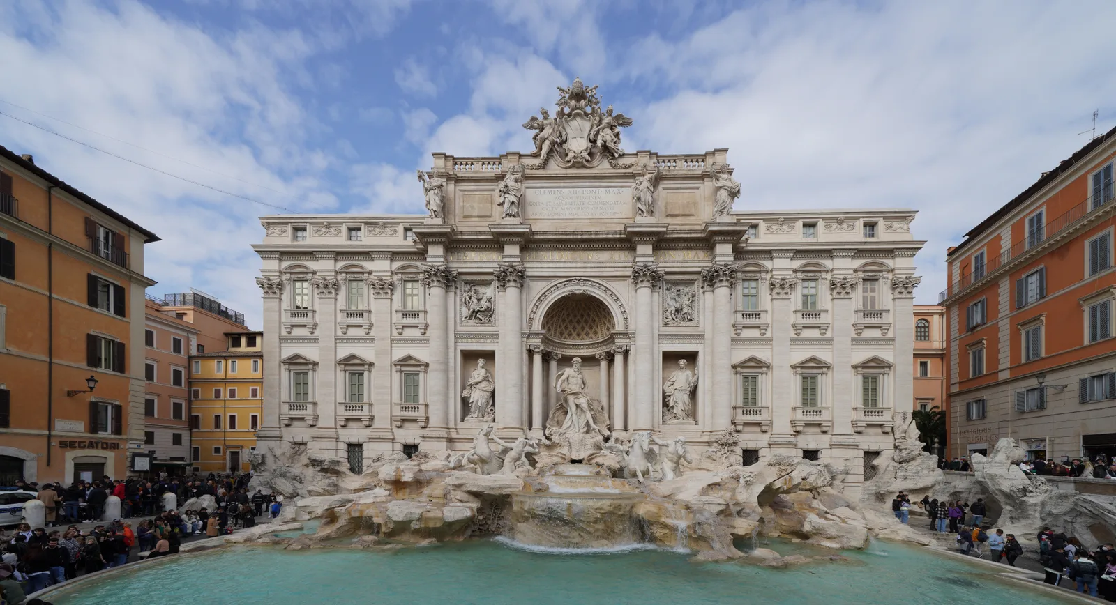 Trevi Fountain in Rome