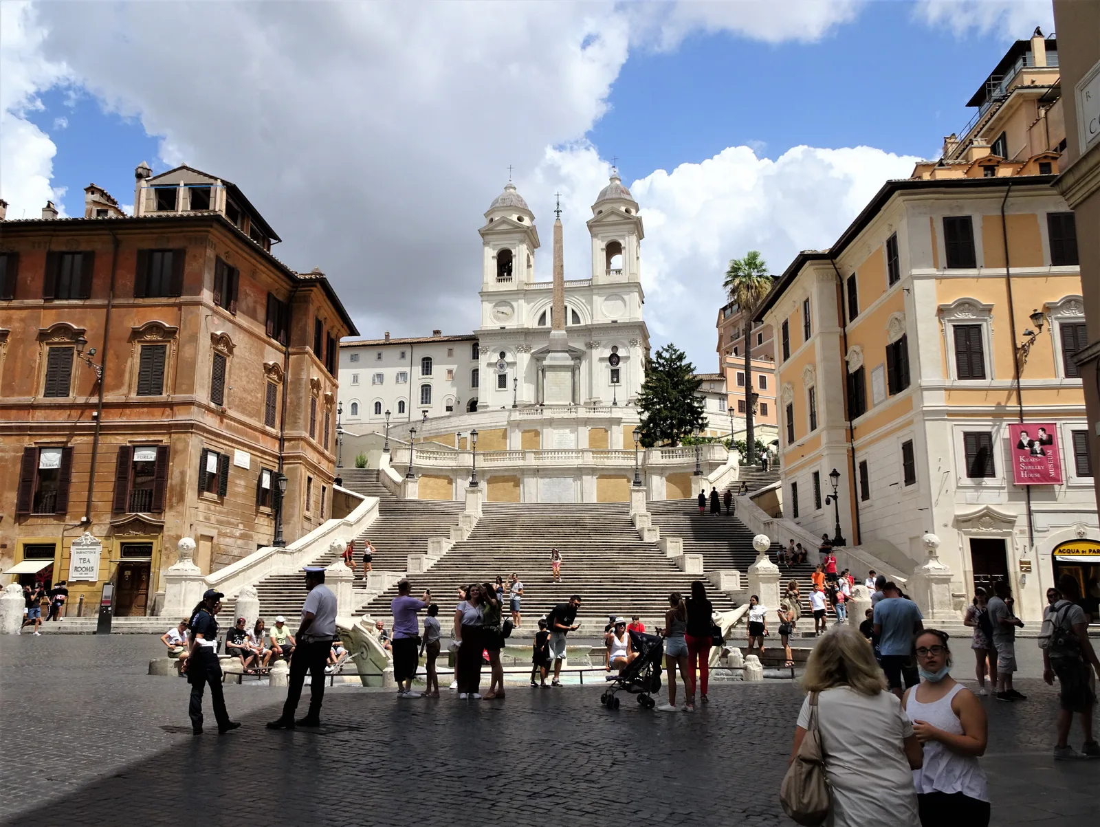 The Spanish Steps in Rome
