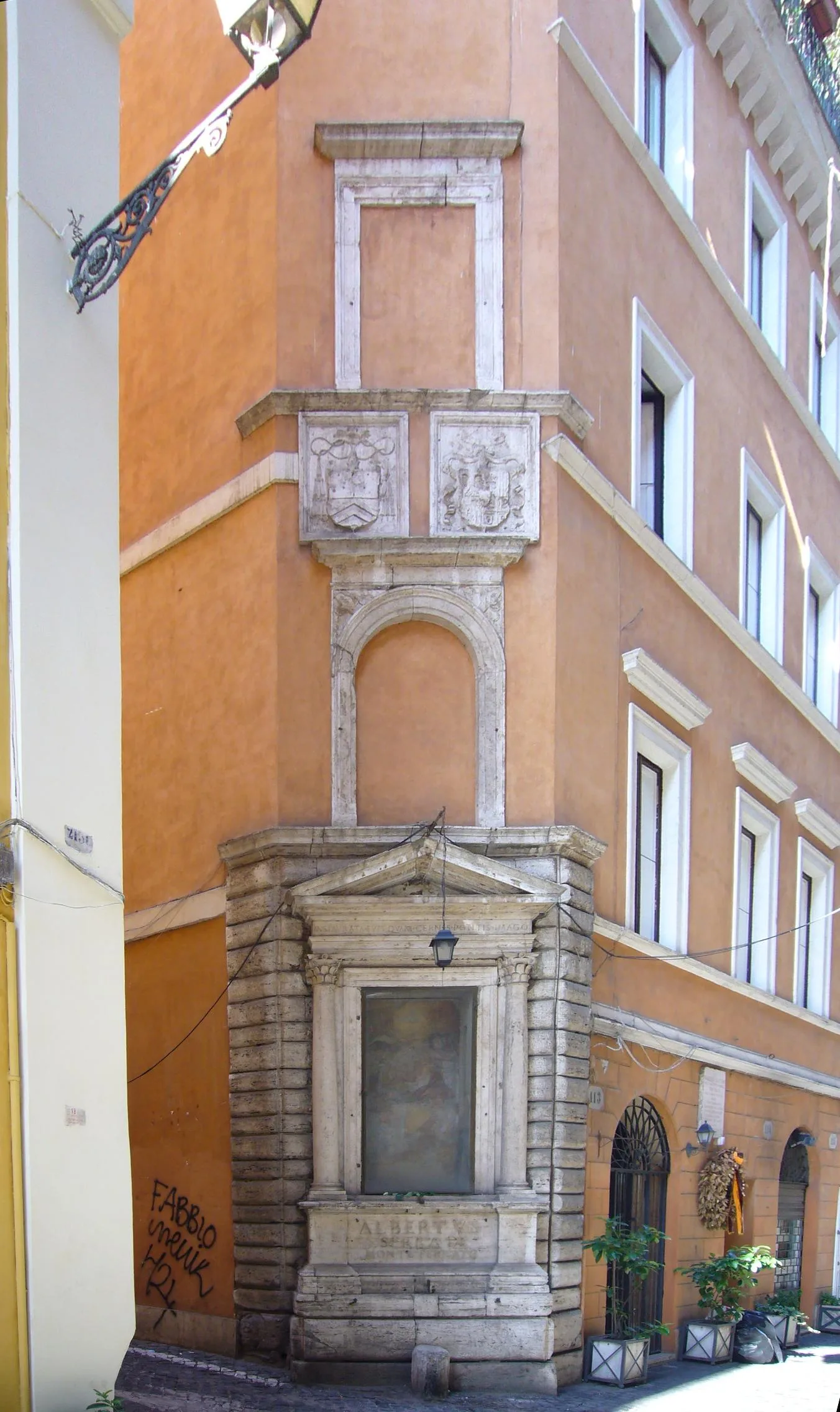 Via dei Coronari in Rome