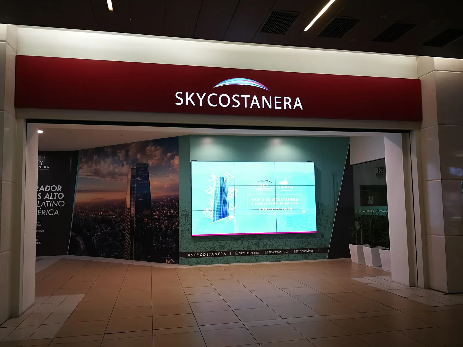 Sky Costanera in Santiago, used as the hero image for a 4-day Santiago itinerary