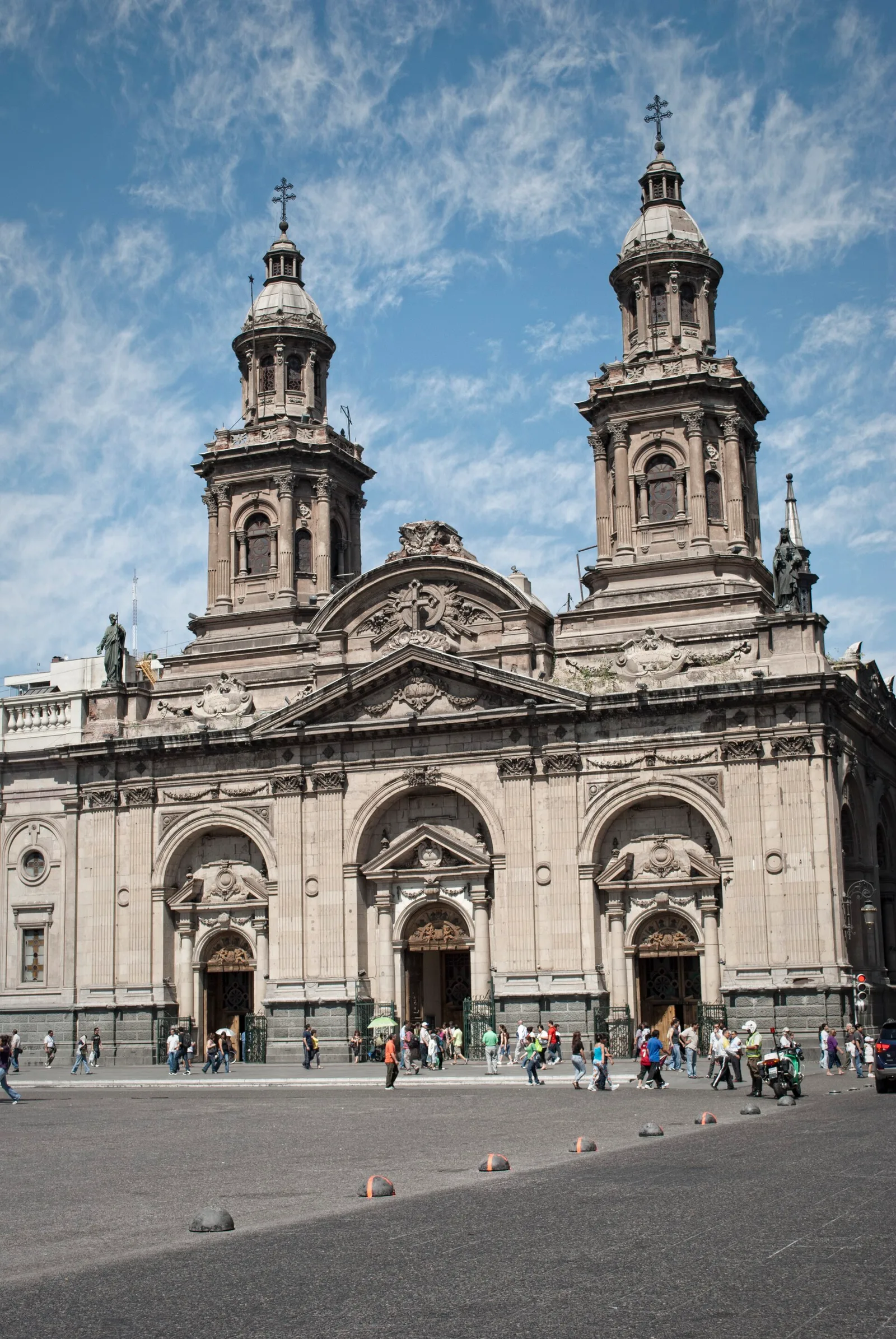 Interior of the Metropolitan Cathedral of Santiago