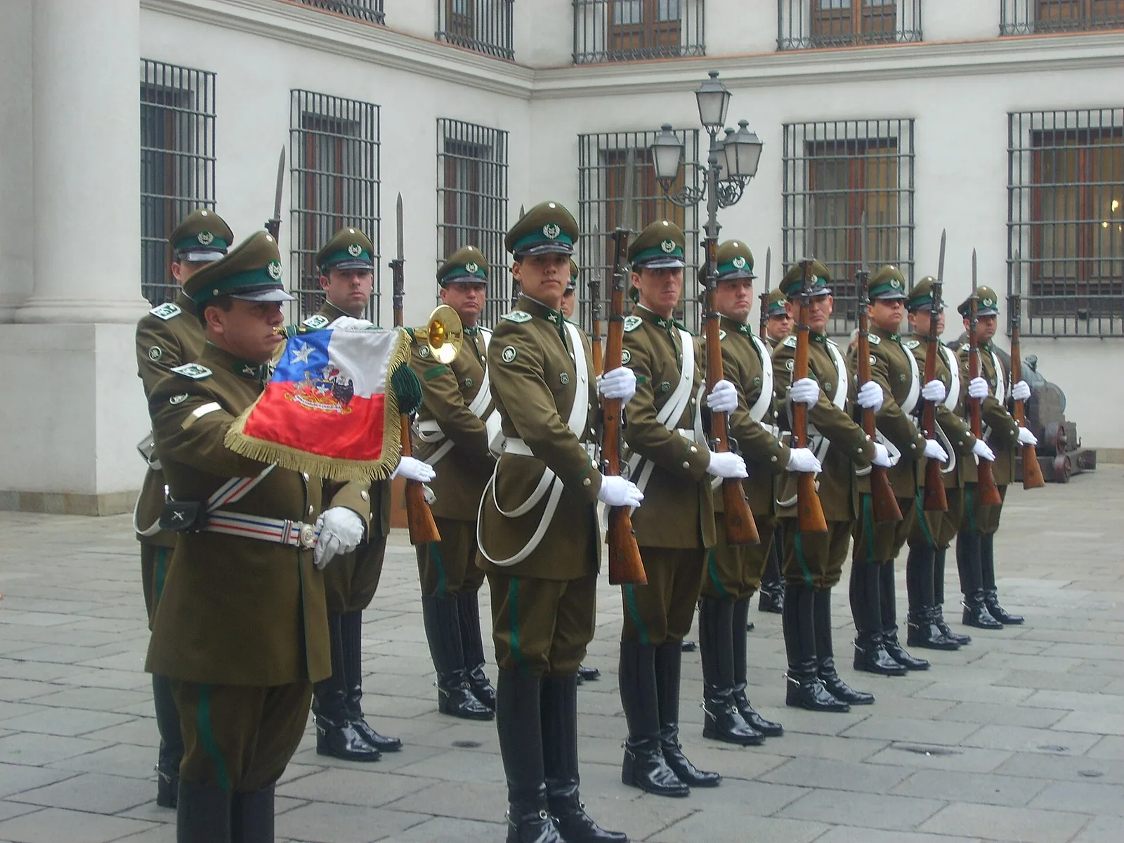 La Moneda Palace in Santiago